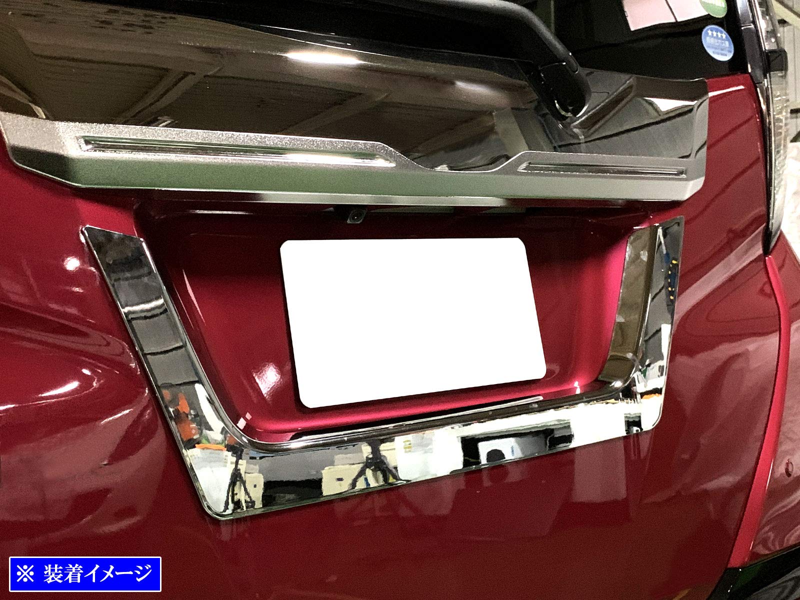 タンク　ルーミー　新品バックドアガーニッシュ シェアスタイル タンク ルーミー ジャスティ トール専用 バック